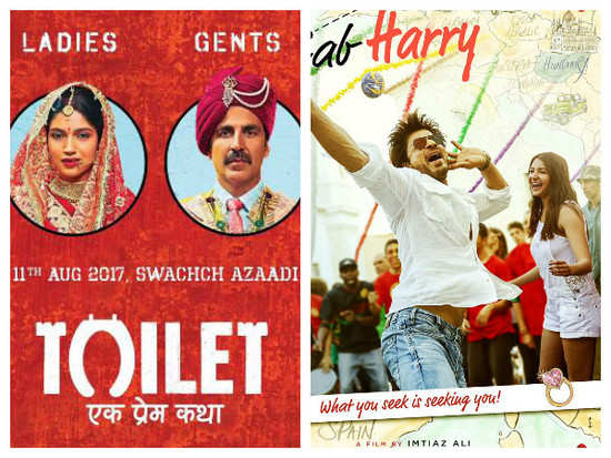 SRK's 'Jab Harry Met Sejal' averts clash with Akshay's 'Toilet - Ek Prem Katha'!