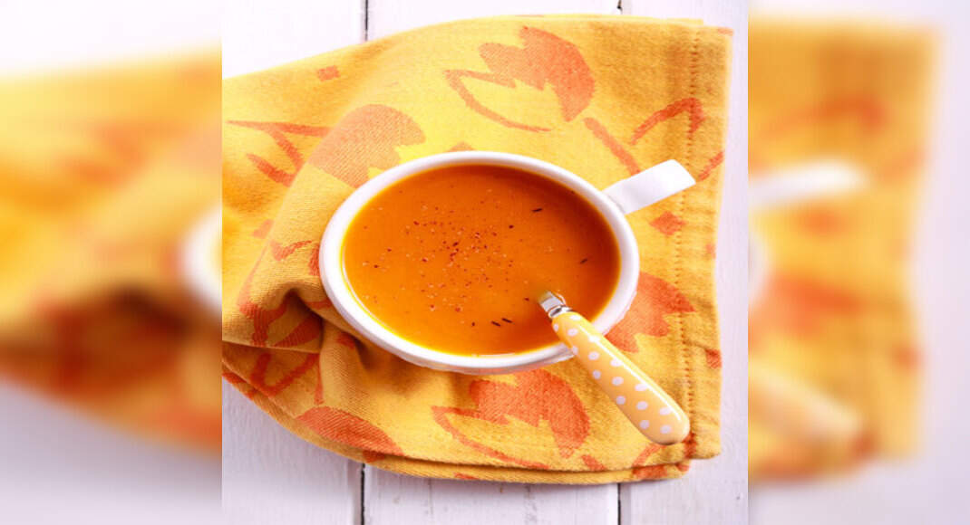 Spanish Watermelon Soup Recipe: How to Make Spanish Watermelon Soup Recipe | Homemade Spanish Waterm