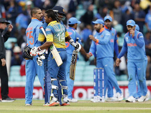 Champions Trophy: India v Sri Lanka, statistical highlights