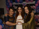 Kavita Ghai, Jennifer Winget and Swati Shah smiles for the camera