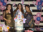 Kavita Ghai, Jennifer Winget and Swati Shah celebrating