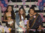 Kavita Ghai, Jennifer Winget and Swati Shah cutting cake