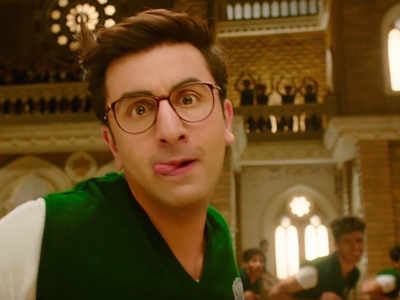 'Jagga Jasoos' song: Ranbir Kapoor gives solace to school kids in 'Galti Se Mistake'