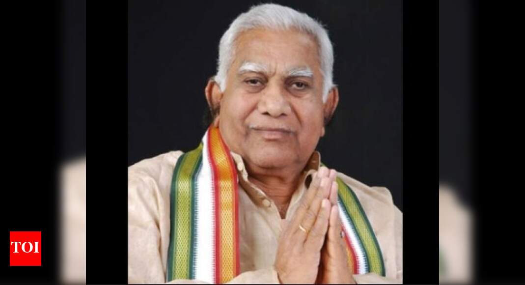 Palvai Govardhan Reddy: Congress veteran Palvai Govardhan Reddy dies of ...