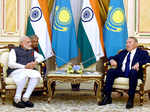 Prime Minister Narendra Modi holds meeting in Astana