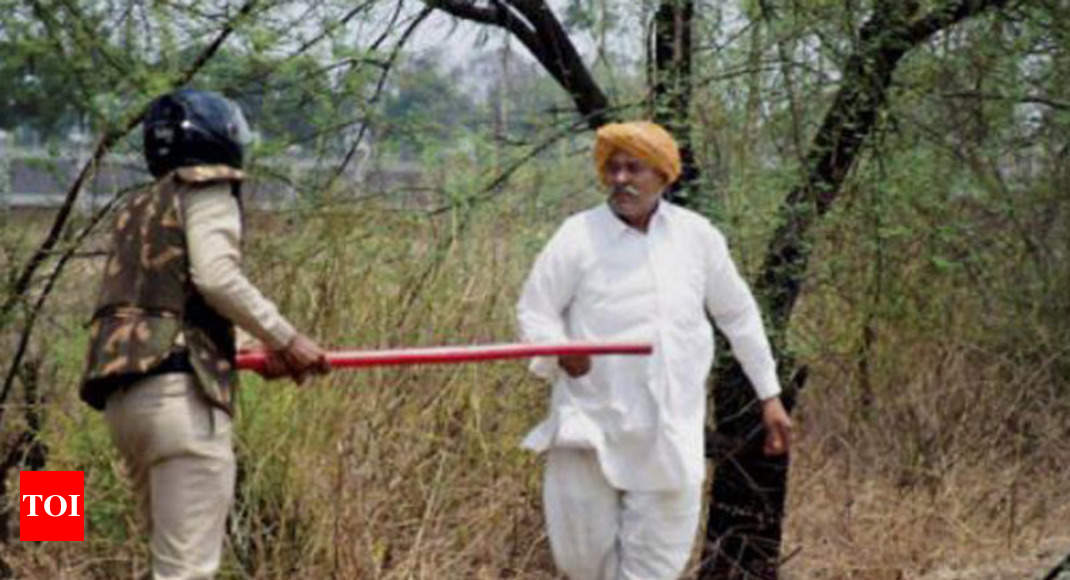 Farmer Commits Suicide Madhya Pradesh Protest Another Debt Ridden