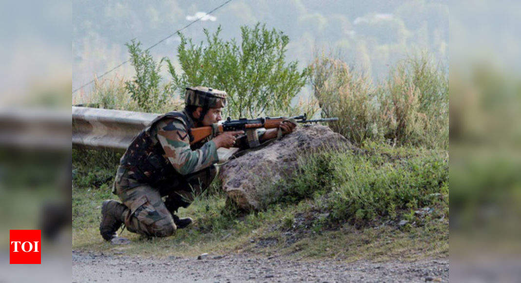 J&K: Infiltration bid foiled, 5 terrorists killed in Uri | India News ...