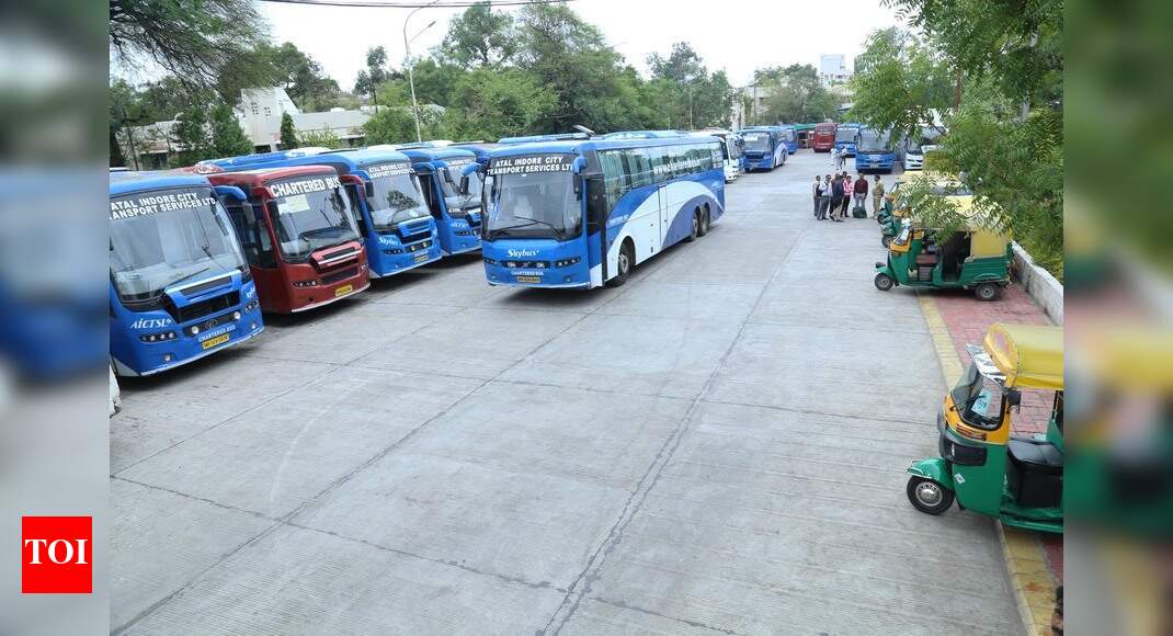 Locals stranded as Chartered Bus service comes to a standstill Bhopal