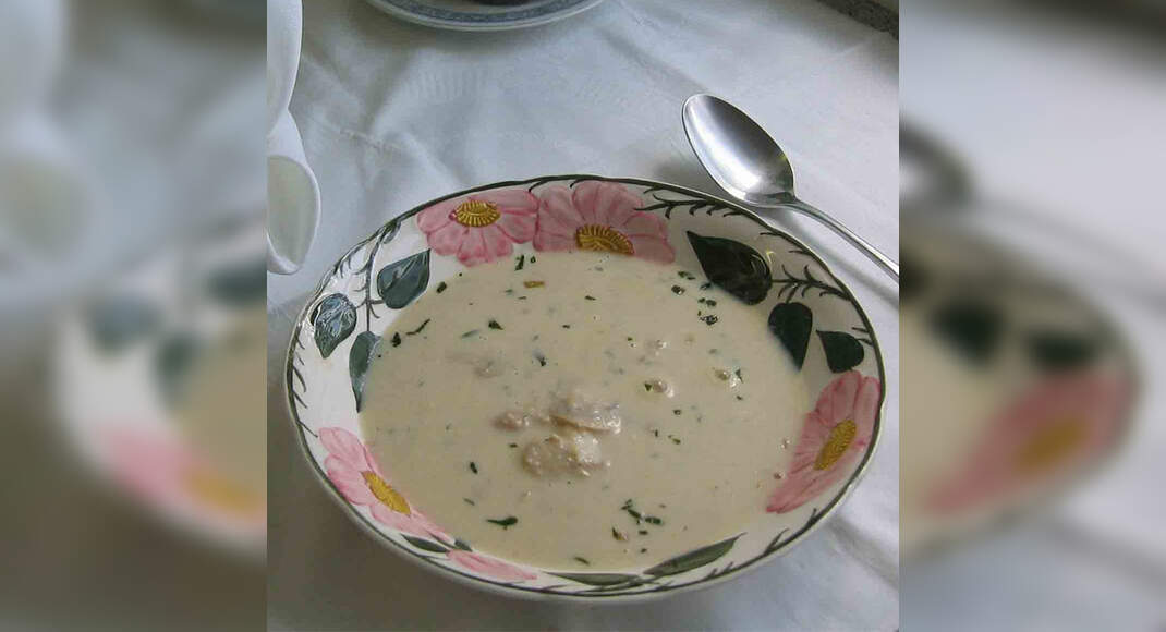 Creamy Spicy Chicken Soup Recipe: How to Make Creamy Spicy Chicken Soup Recipe | Homemade Creamy Spi