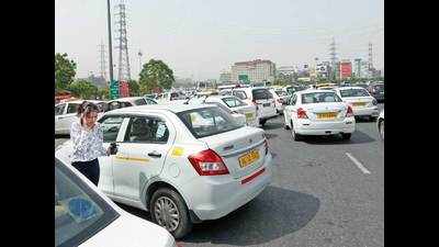 Cabs unwilling to take Delhi-Gurgaon trips as new Haryana toll tax causes hour-long queues