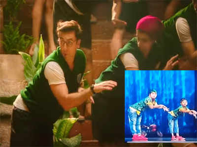 WATCH: Ranbir Kapoor's quirky moves in 'Galti Se Mistake' will remind you of the 'murga dance'