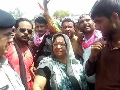 Madhya Pradesh Congress MLA caught on cam inciting farmers to burn down police station
