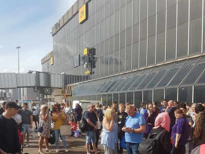 Manchester airport terminal evacuated over unattended bag