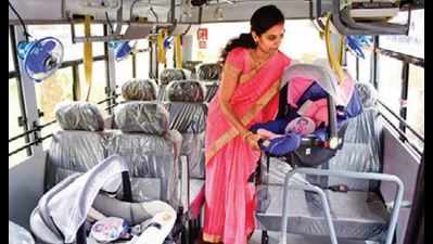 Special vehicles to drop new mothers, infants home
