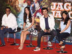 Anurag Basu, Katrina Kaif and Ranbir Kapoor