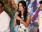 Katrina Kaif interacts with the media