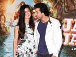 Katrina Kaif and Ranbir Kapoor exchange notes