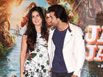 Katrina Kaif and Ranbir Kapoor are all smiles