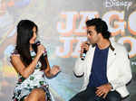 ​ Katrina Kaif and Ranbir Kapoor exchange notes