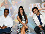 Anurag Basu, Katrina Kaif and Ranbir Kapoor