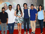 Anurag Basu, Katrina Kaif, Ranbir Kapoor and Bhushan Kumar