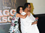 Katrina Kaif hugs Anurag Basu