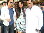 Ranbir Kapoor, Katrina Kaif and Anurag Basu