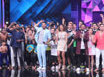 Remo D'Souza, Punit Pathak, Shakti Mohan and Dharmesh Yelande dancing with contestants