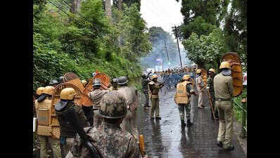 Darjeeling stir: A story of blame-game politics