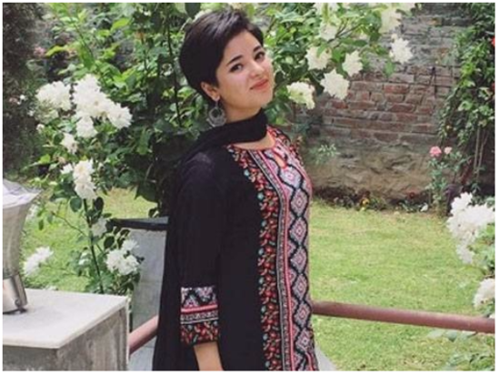 Zaira Wasim rescued by locals after her car falls in the Dal lake