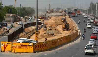 Hero Honda Chowk flyover to open on June 30 | Gurgaon News - Times of India