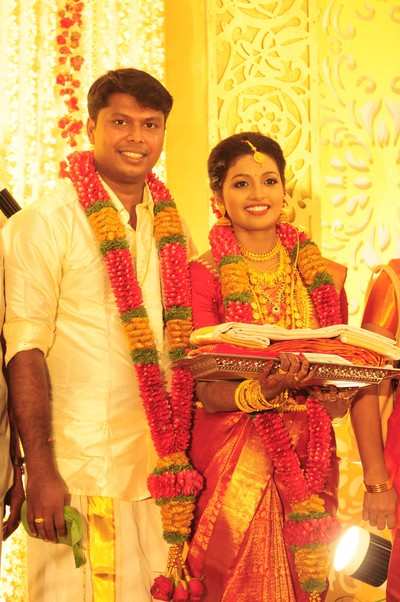 Celluloid Fame Chandni Gets Married 