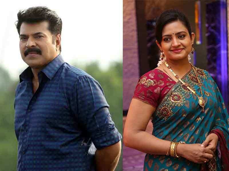 No, Mammootty did not fight a case for Indraja!