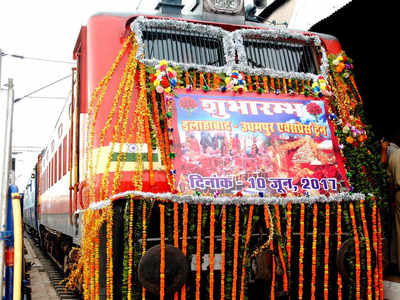 Allahabad gets new train for Udhampur | Allahabad News - Times of India