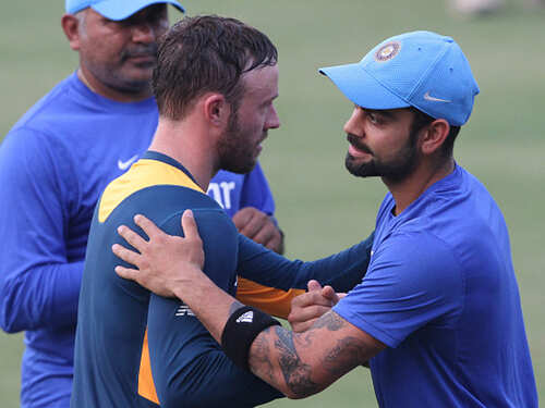 Virat Kohli is a 'great player with a good heart', says AB de Villiers