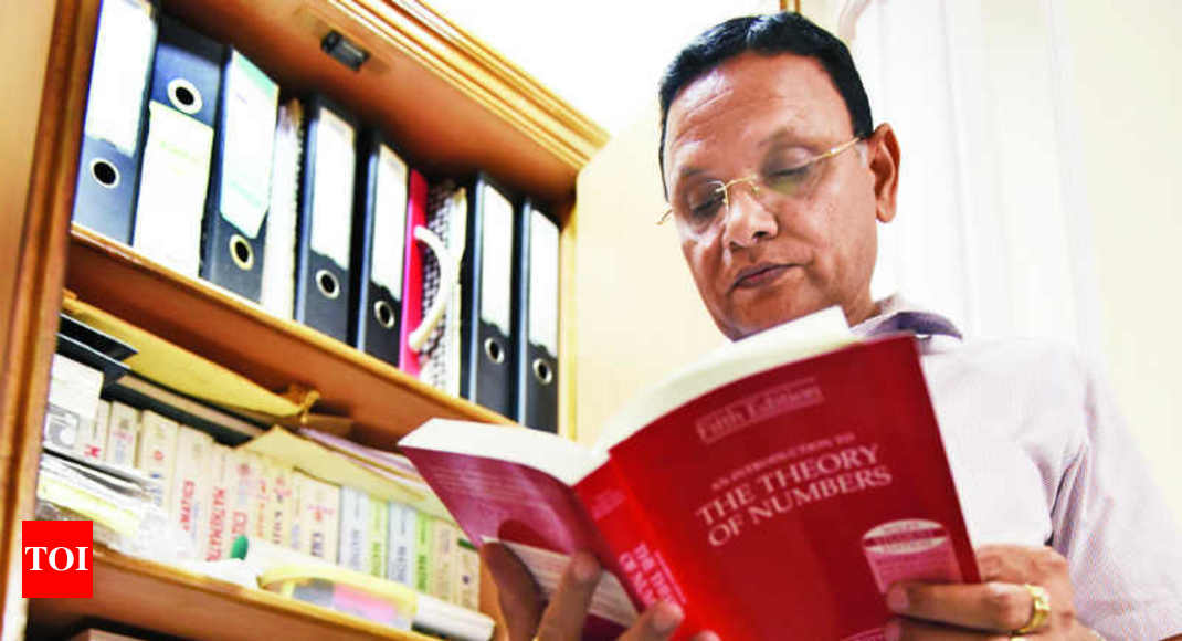 Meet the Big B of maths - Times of India