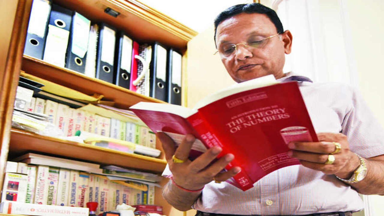 Meet the Big B of maths - Times of India Meet the Big B of maths - Times of India