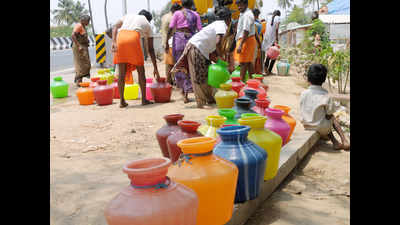 Water shortage grips Hafeezpet residents
