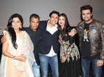 Aishwarya Rai Bachchan, Mukta Barve and others at musiclaunch of Hrudayantar