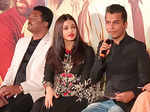 Aishwarya Rai Bachchan and Vikram Phadnis at music launch of Hrudayantar