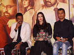 Vikram Phadnis and Aishwarya Rai Bachchan at music launch of Hrudayantar