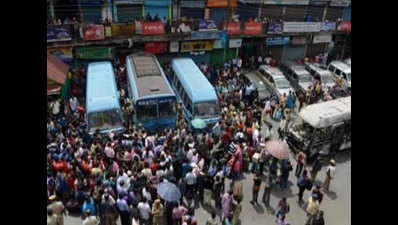 Darjeeling on boil with a month-long bandh call