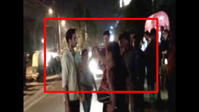 On cam: Women thrash eve-teaser in Gurugram