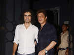 Shah Rukh Khan and Imtiaz Alia spotted in Bandra