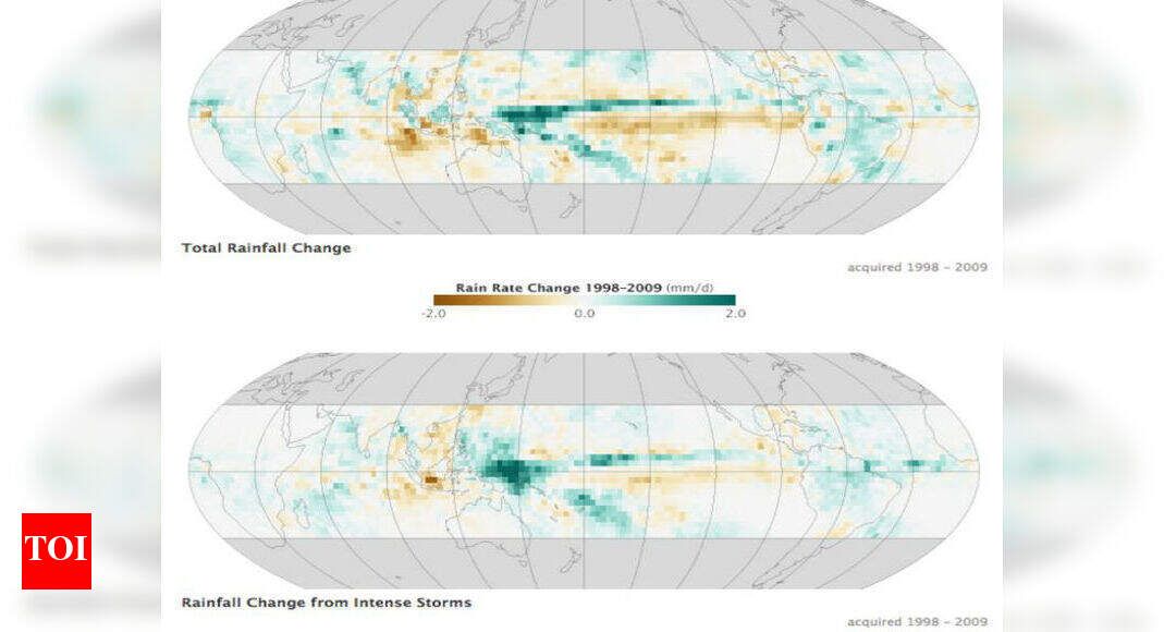 NASA: Climate change may cause more rainfall in tropical areas: Nasa ...