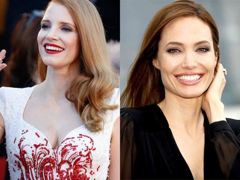 Angelina Jolie: Angelina Jolie, Jessica Chastain being considered for ...