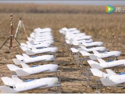 China launches record-breaking drone swarm