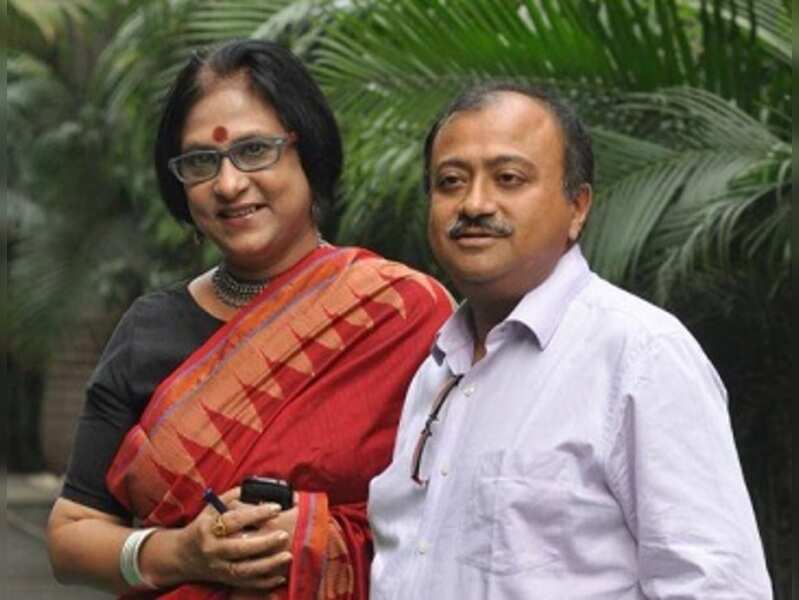 Sudeshna Roy And Abhijit Guha In Tv Film Ebar Jombe Moja Bengali