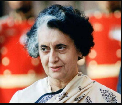 Indira's panel on cow slaughter ban having Golwalkar never gave its report