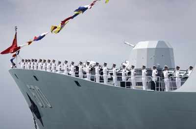 Four Chinese warships arrive on shores of 'all-weather friend' Pakistan for 'training' mission